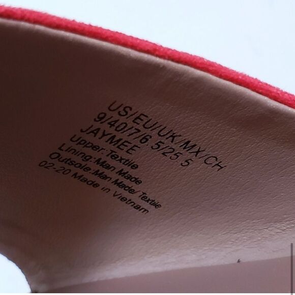 Kenneth Cole Reaction Jayme Coral
&Tan Sandals size 7 - Picture 9 of 11